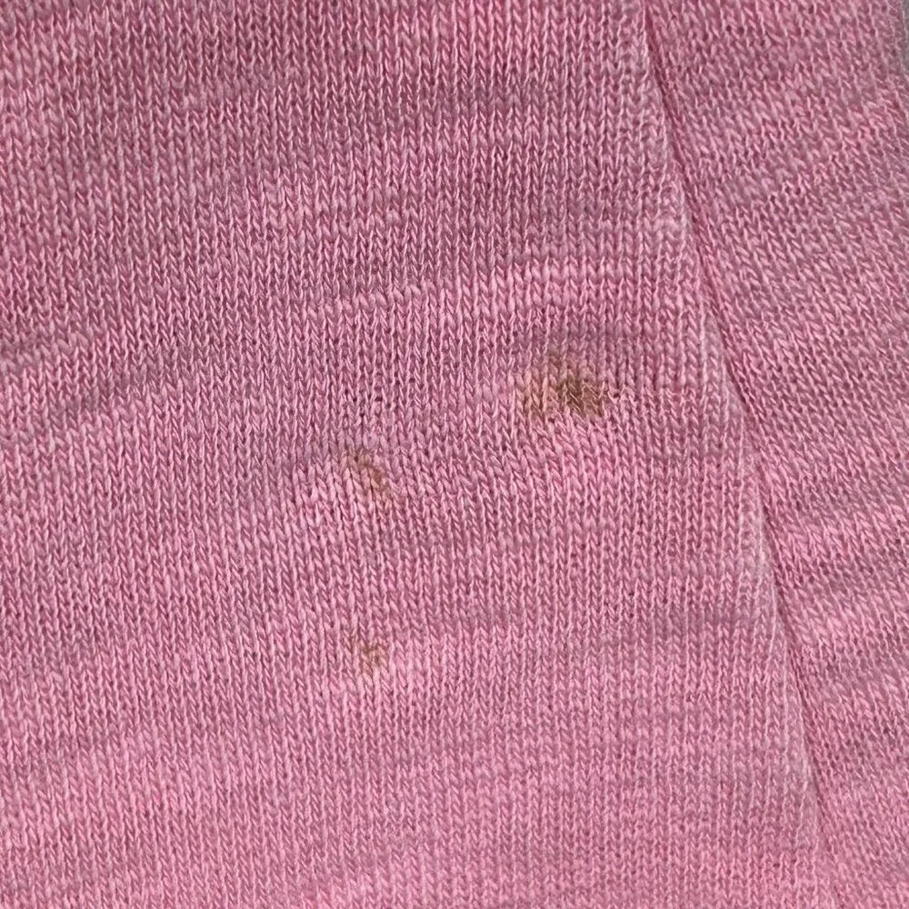 Vineyard Vines Sweatshirt Womens M Pink 1/4 Zip Kangaroo Pocket Logo Pullover - Picture 8 of 15